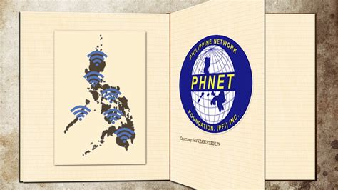 The Philippines’ first net.